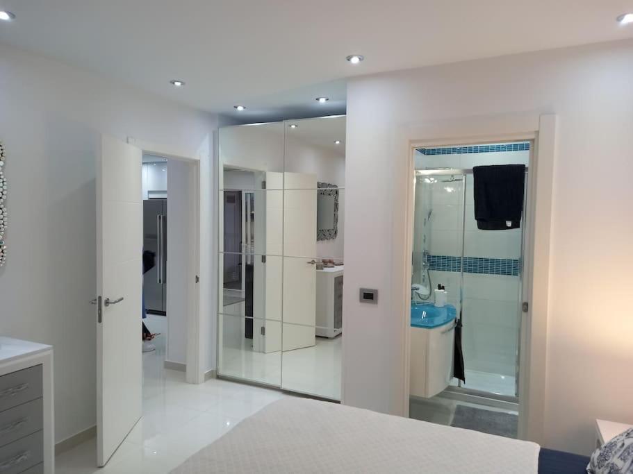 Apartamento Con Impresionantes Vistas Y Piscina Costa Adeje  Kültér fotó