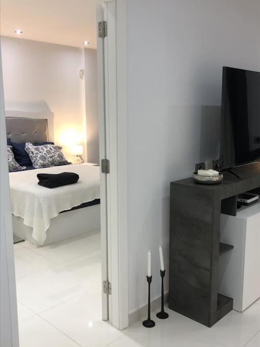 Apartamento Con Impresionantes Vistas Y Piscina Costa Adeje  Kültér fotó