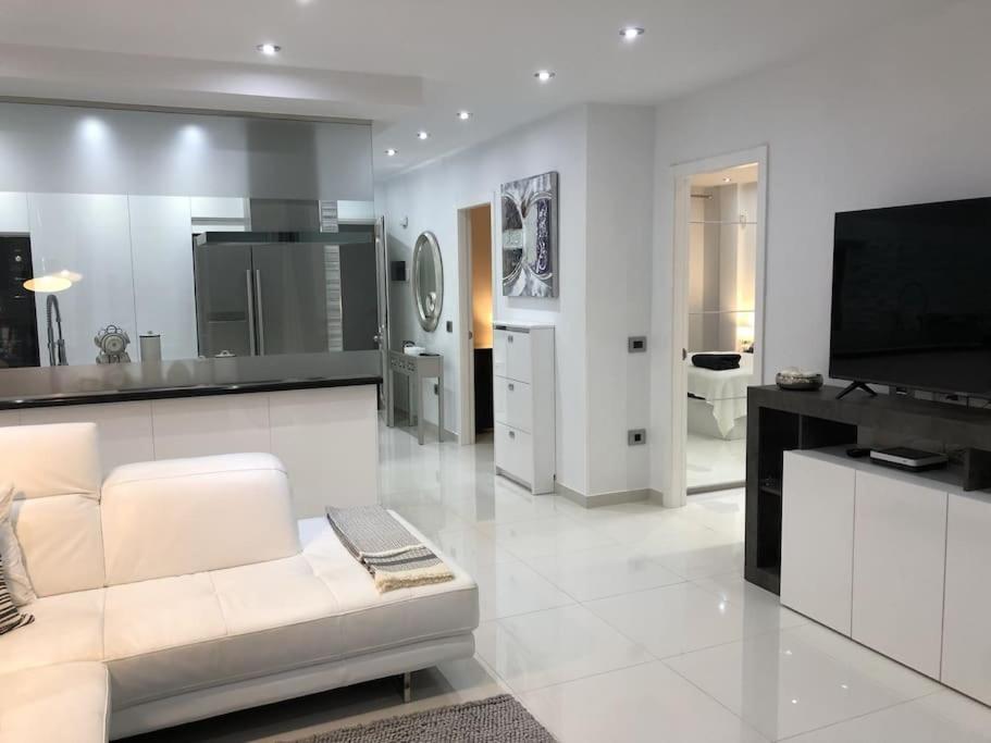 Apartamento Con Impresionantes Vistas Y Piscina Costa Adeje  Kültér fotó
