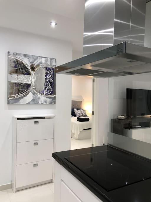 Apartamento Con Impresionantes Vistas Y Piscina Costa Adeje  Kültér fotó