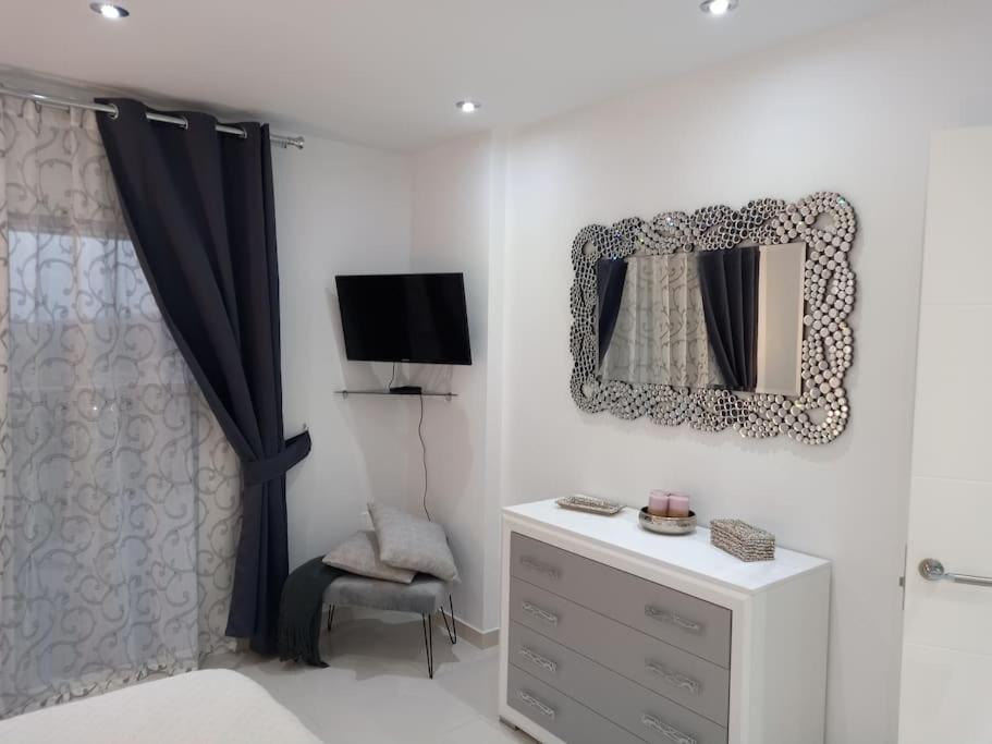 Apartamento Con Impresionantes Vistas Y Piscina Costa Adeje  Kültér fotó