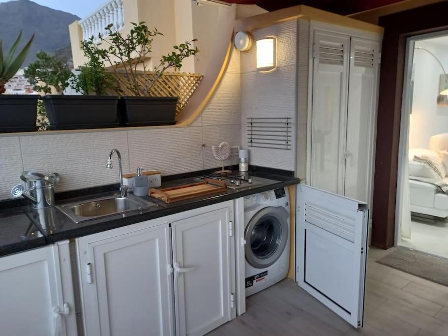 Apartamento Con Impresionantes Vistas Y Piscina Costa Adeje  Kültér fotó