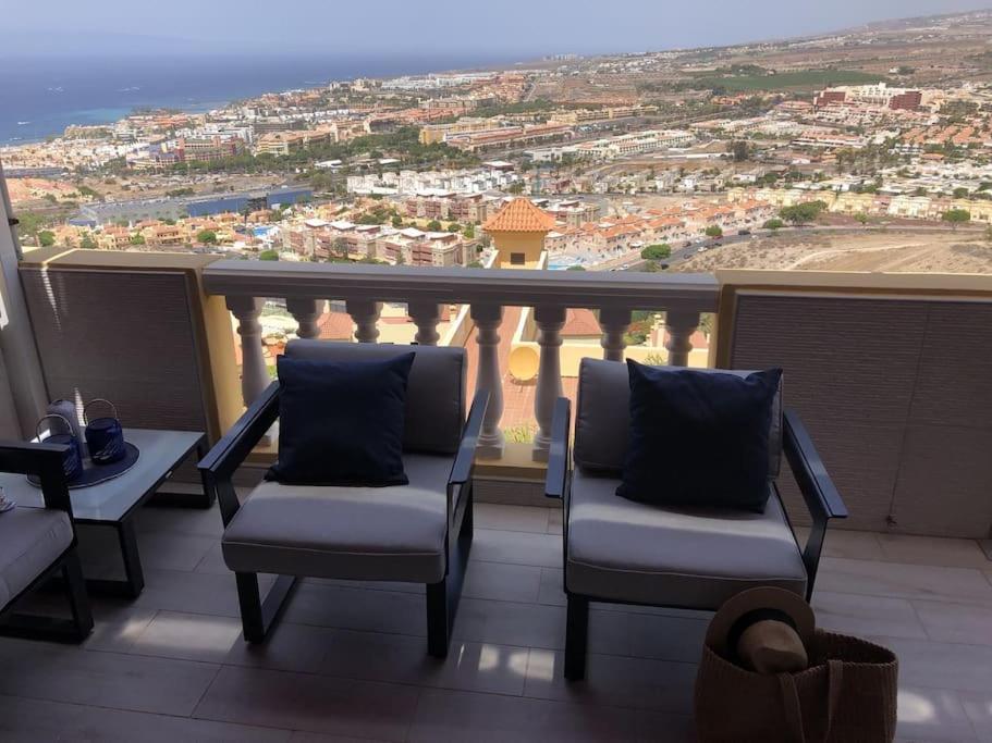 Apartamento Con Impresionantes Vistas Y Piscina Costa Adeje  Kültér fotó