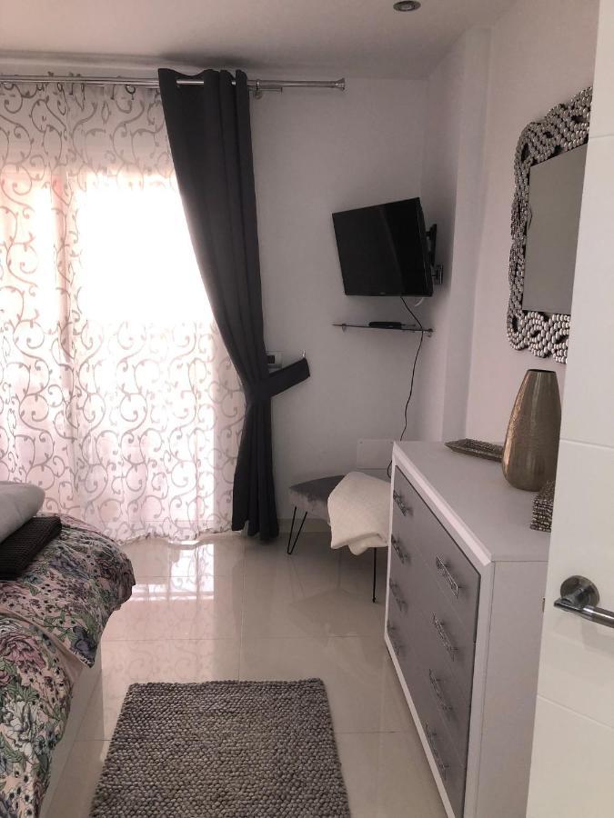 Apartamento Con Impresionantes Vistas Y Piscina Costa Adeje  Kültér fotó