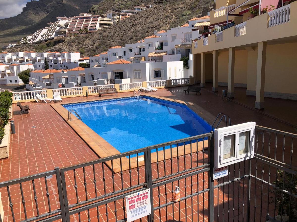 Apartamento Con Impresionantes Vistas Y Piscina Costa Adeje  Kültér fotó