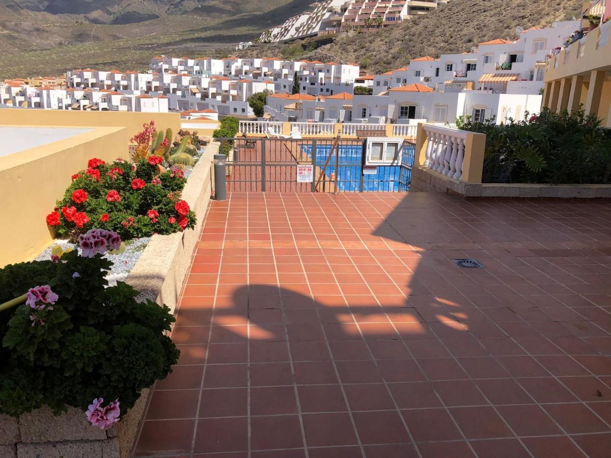 Apartamento Con Impresionantes Vistas Y Piscina Costa Adeje  Kültér fotó