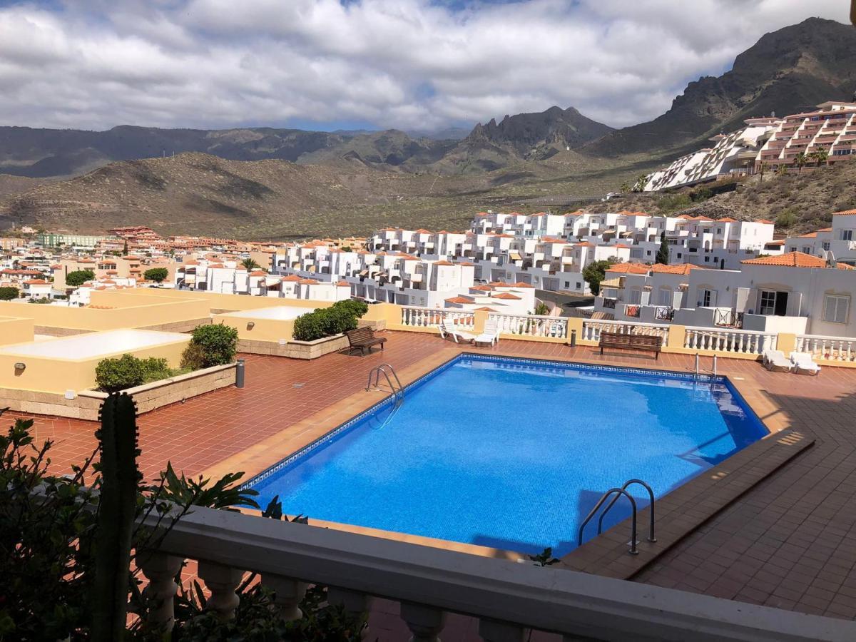 Apartamento Con Impresionantes Vistas Y Piscina Costa Adeje  Kültér fotó