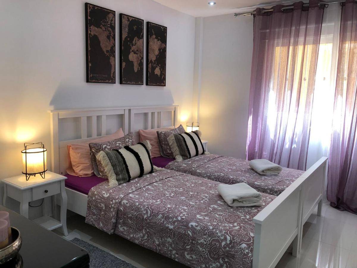 Apartamento Con Impresionantes Vistas Y Piscina Costa Adeje  Kültér fotó