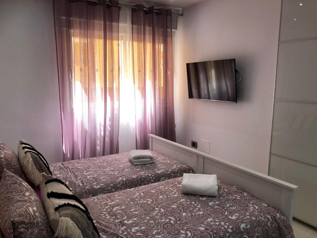 Apartamento Con Impresionantes Vistas Y Piscina Costa Adeje  Kültér fotó