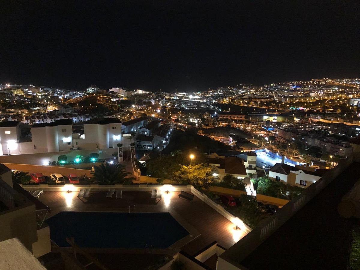 Apartamento Con Impresionantes Vistas Y Piscina Costa Adeje  Kültér fotó