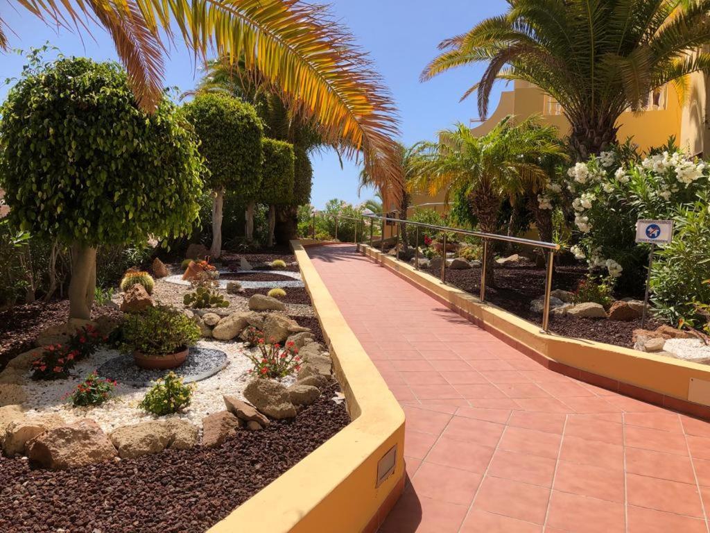 Apartamento Con Impresionantes Vistas Y Piscina Costa Adeje  Kültér fotó