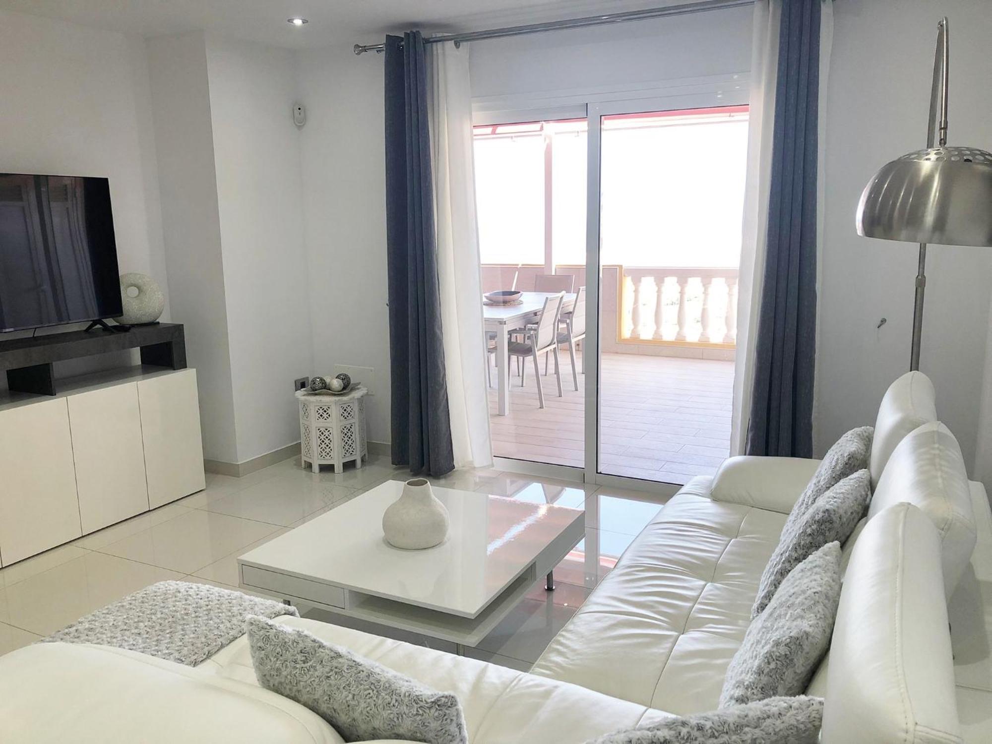Apartamento Con Impresionantes Vistas Y Piscina Costa Adeje  Kültér fotó